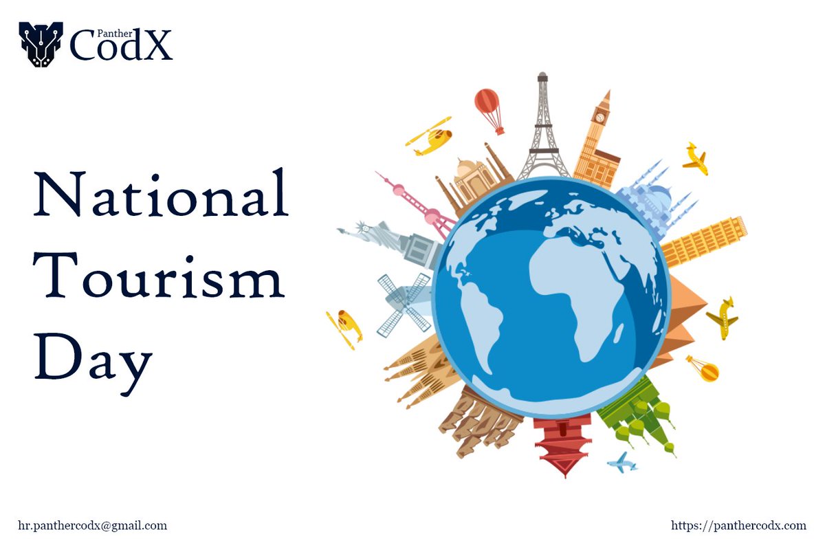 PantherCodX's tweet photo. Add More Meaning to Your Life by traveling as much as You Can as it is the best way to Explore, Learn and Embrace. It is all about becoming a better person and the thrill of life always stays alive when you are traveling
#nationaltourismday #travel #feelfree #explorenewplace https://t.co/kdEi9I9xiY