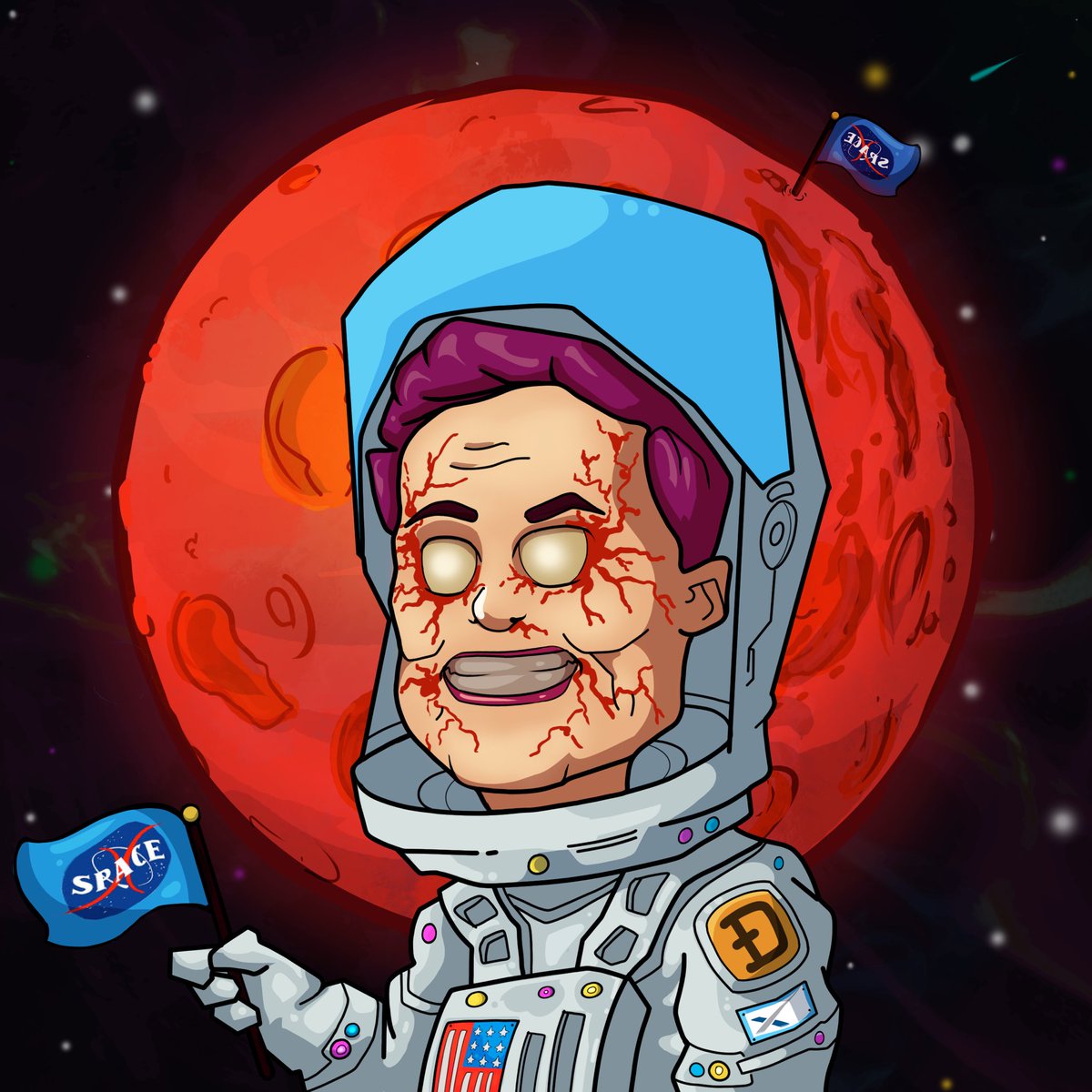zombinautsnft's tweet photo. Thanks for showing love on Insta @robwitdashifts ❤️ #NFT #NFTCommunity #NFTGiveaway #NFTProject #nftcollector https://t.co/4t5zave6Ln