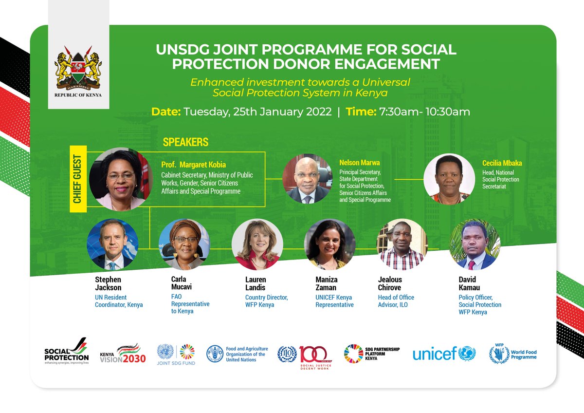 achariol's tweet image. Happening Now: UNSDG Joint Programme for Social Protection Event #UniversalSocialProtection #LeaveNoOneBehind @JointSDGFund @SP_Kenya @WFP_Kenya @copforspke