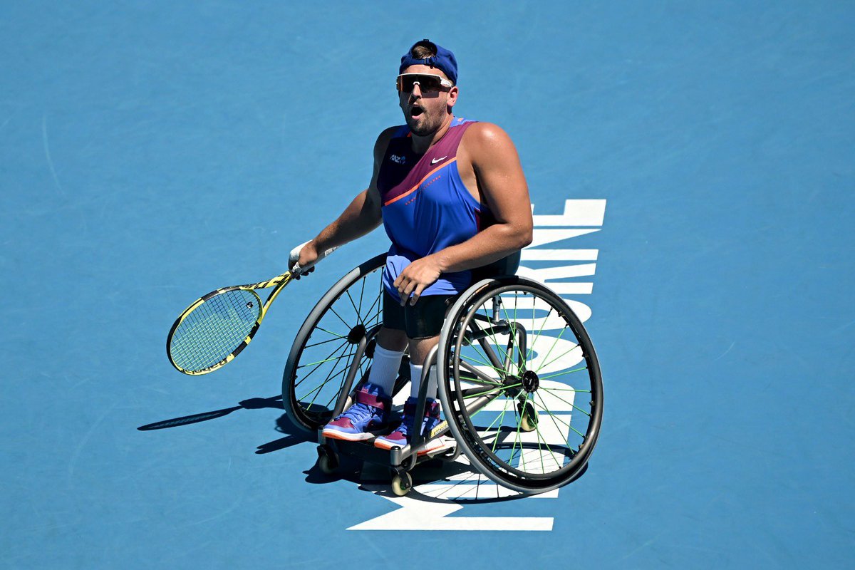 Dylan Alcott tweet media
