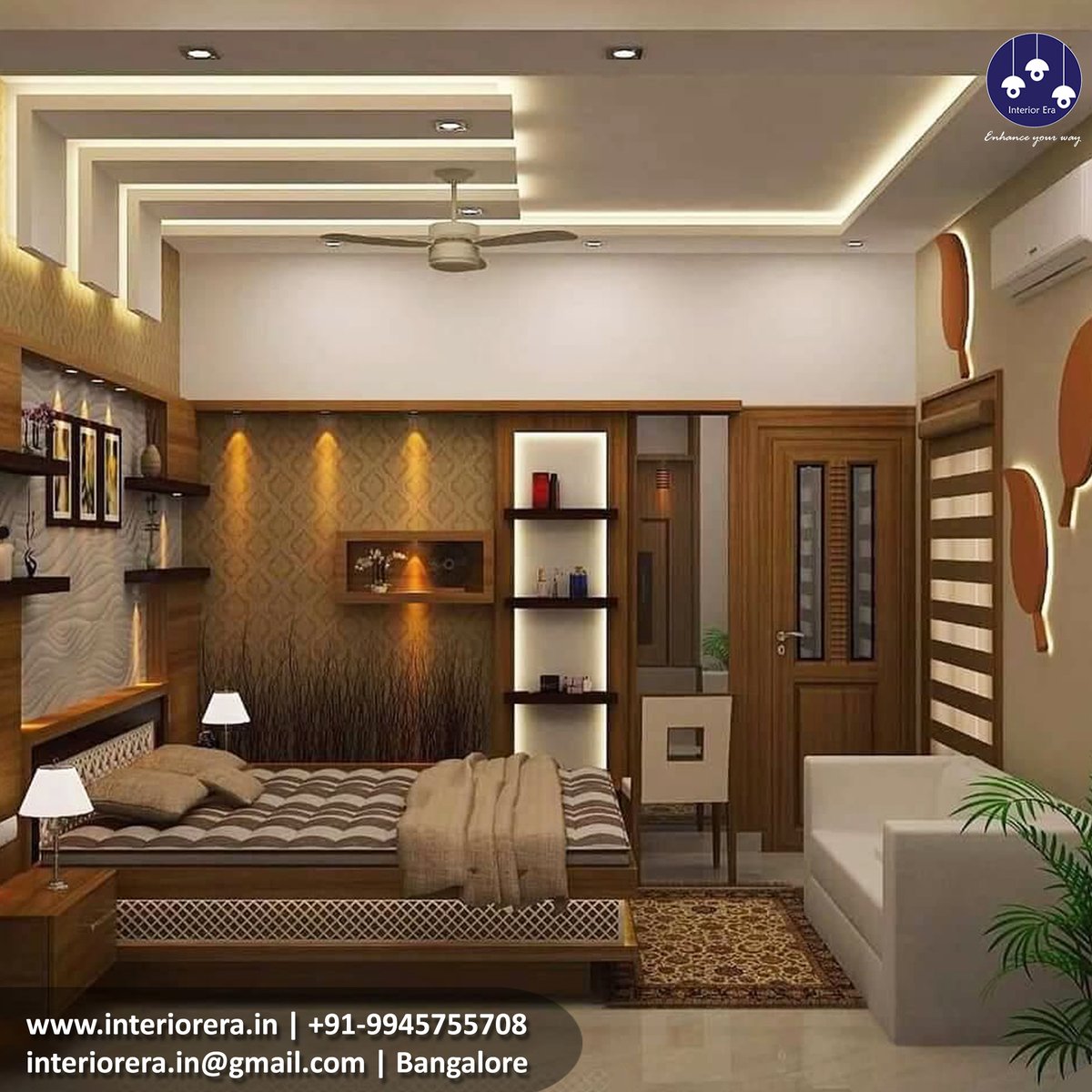 The Modern Bedroom Ceiling Designs Hold The Key To Changing The Atmosphere  Of Your Homes Most Sacred And Intimate Space...! #home #homedecor  #homedesign #ceiling #falseceilingdecor #ceilings #falseceilingdesign  #interior #interiors #interiordesign ..., image size:1200x1200