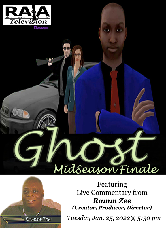 raianetwork72's tweet photo. Join us for the Ghost "the series" marathon featuring all five episodes leading up to the mid-season finale.
Executive Producer, Writer, Director Ramm Zee will be live on the RAIA NETWORK and twitter pages during the shows.
Show starts at 5:30 pm EST https://t.co/Ss0MEhaX3R