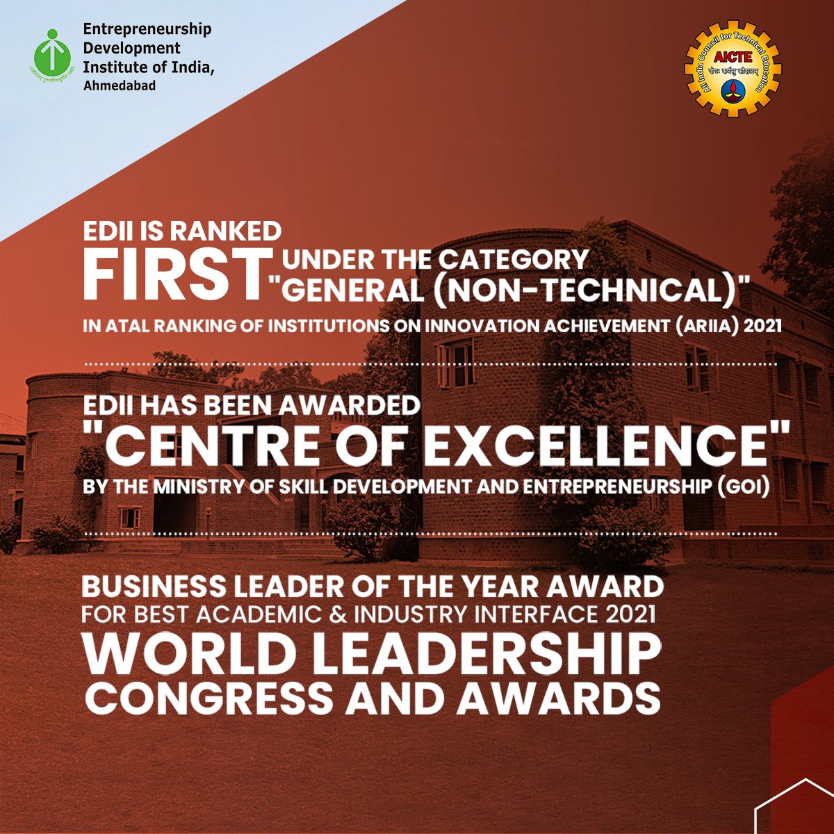 EdiiPgdm's tweet photo. You will not want to miss the chance of getting trained by the experts of Entrepreneurship. This is your opportunity. Start your journey at the hub of entrepreneurs, Entrepreneurship Development Institute of India, Gujarat. Admissions open, apply now!!! 
#EDII #Entrepreneurship https://t.co/uuTO89VmRk