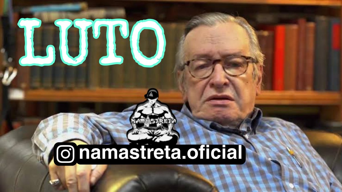 Nota de falecimento

Olavo Luiz Pimentel de Carvalho (1947-2022)

Com grande pesar, a família do professor Olavo de Carvalho comunica a notícia de sua morte na noite de 24 de janeiro, na região de Richmond, na Virgínia, onde se encontrava hospitalizado.

#olavotemrazao