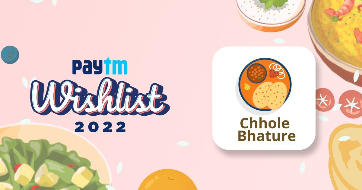 JaykarSundeep's tweet photo. Hey, I'm gifting you Chhole Bhature Card of Paytm Wishlist 2022! 

Get more &amp; Win up to ₹1,000! 
https://t.co/muYVwVoQlP 
#PaytmWishlist2022 https://t.co/xUmpxnQZ9N