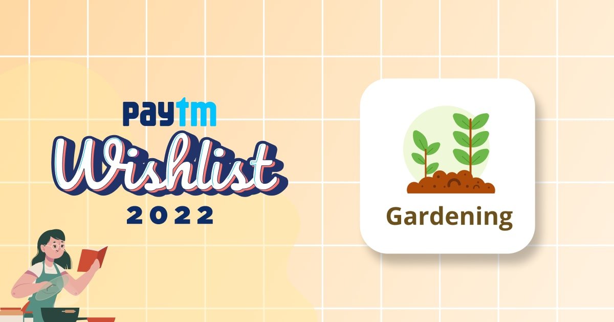 JaykarSundeep's tweet photo. Hey, I'm gifting you Gardening Card of Paytm Wishlist 2022! 

Get more &amp; Win up to ₹1,000! 
https://t.co/gtZtT6V5bX 
#PaytmWishlist2022 https://t.co/RhCel7WTJq
