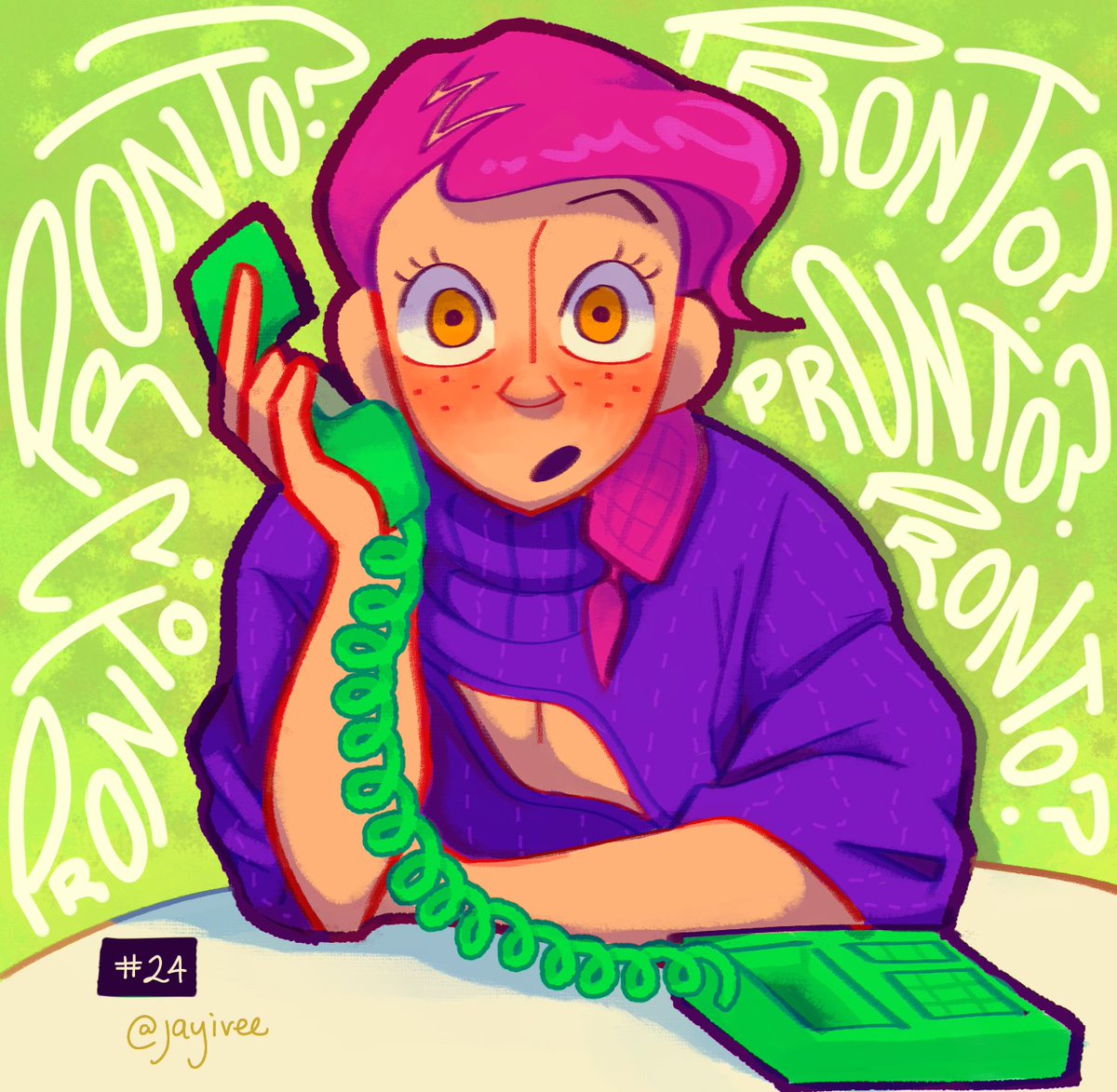 Day #24
Pronto ?
#JJBA #JoJosBizarreAdventure