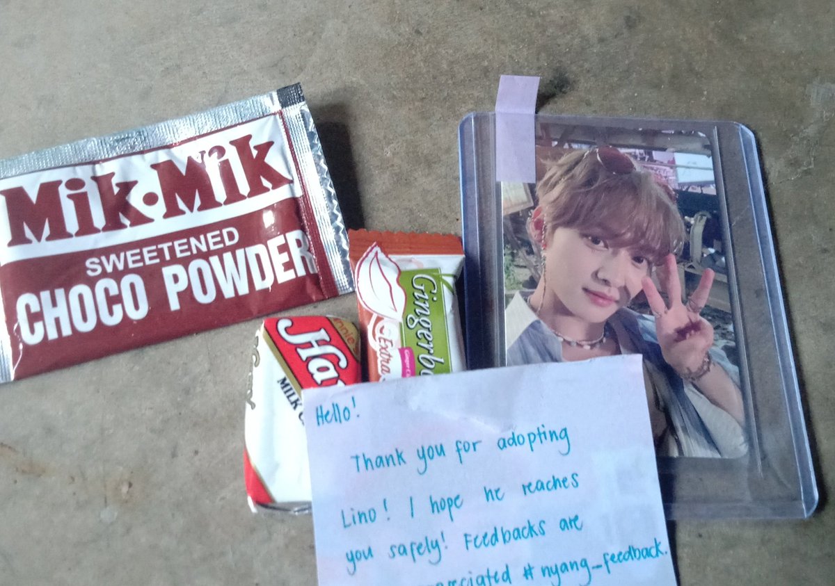 xeurencart's tweet photo. — ☁️

OMG UMUWI NAAAAA thank you so much @ICareWoozi sa maagang gift 😭 thank you rin @nyangnyangcart for the smooth and fast transaction! 🦋

#nyang_feedback https://t.co/hxvVuMtlGX