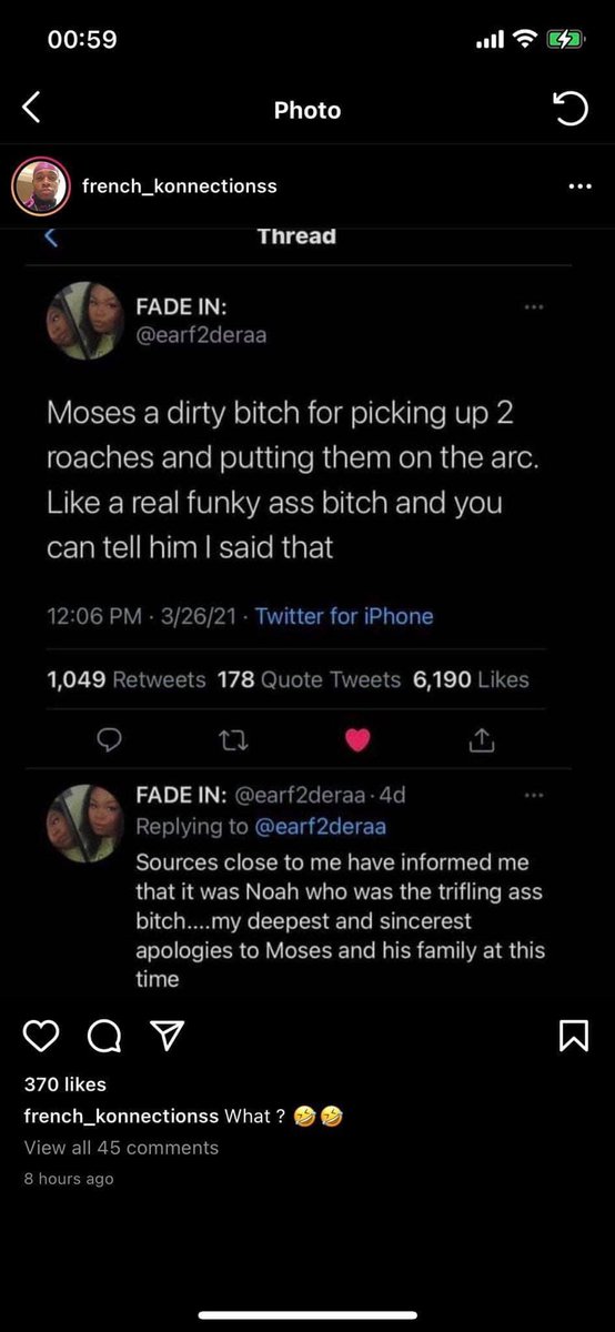 ratedRIAN's tweet photo. This is still funny as hell😭 https://t.co/6vpoQ2cNWf