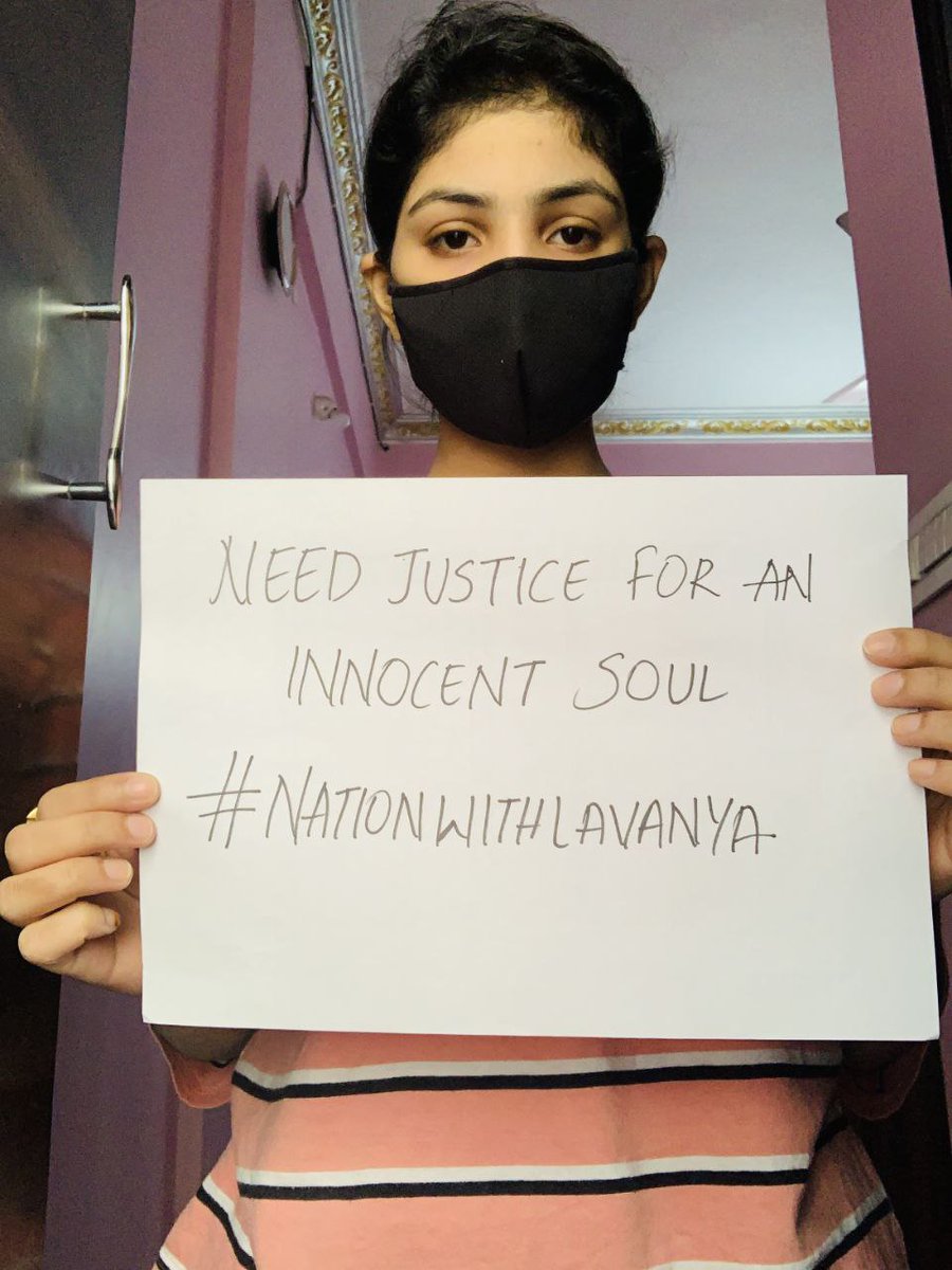 It’s high time the government passes a nationwide anti conversion bill in Parliament. Lavanya will be the icon of the Anti-Conversion Bill in India.  #NationWithLavanya