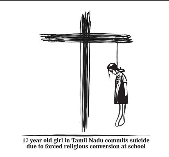 bhav_pn's tweet photo. Stop conversion!! It was the dream of many revolutionaries like Gandhiji, Sido-Kanhu, Baba Karthik Oraon etc.  

@mkstalin plz stop forced and illegal conversion. #NationWithLavanya

@SadhguruJV @Swamy39 @AshwiniUpadhyay @rakesh_bstpyp https://t.co/7ubvjH3Ecl