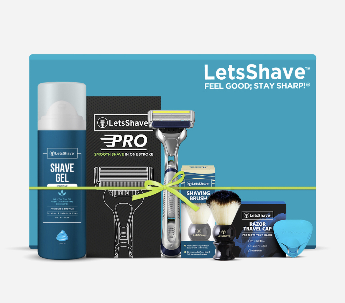 LETSSHAVE : Pro 6 Premium Shaving Kit for ₹559

Use Code : CKMXP30

bit.ly/3rOWawI