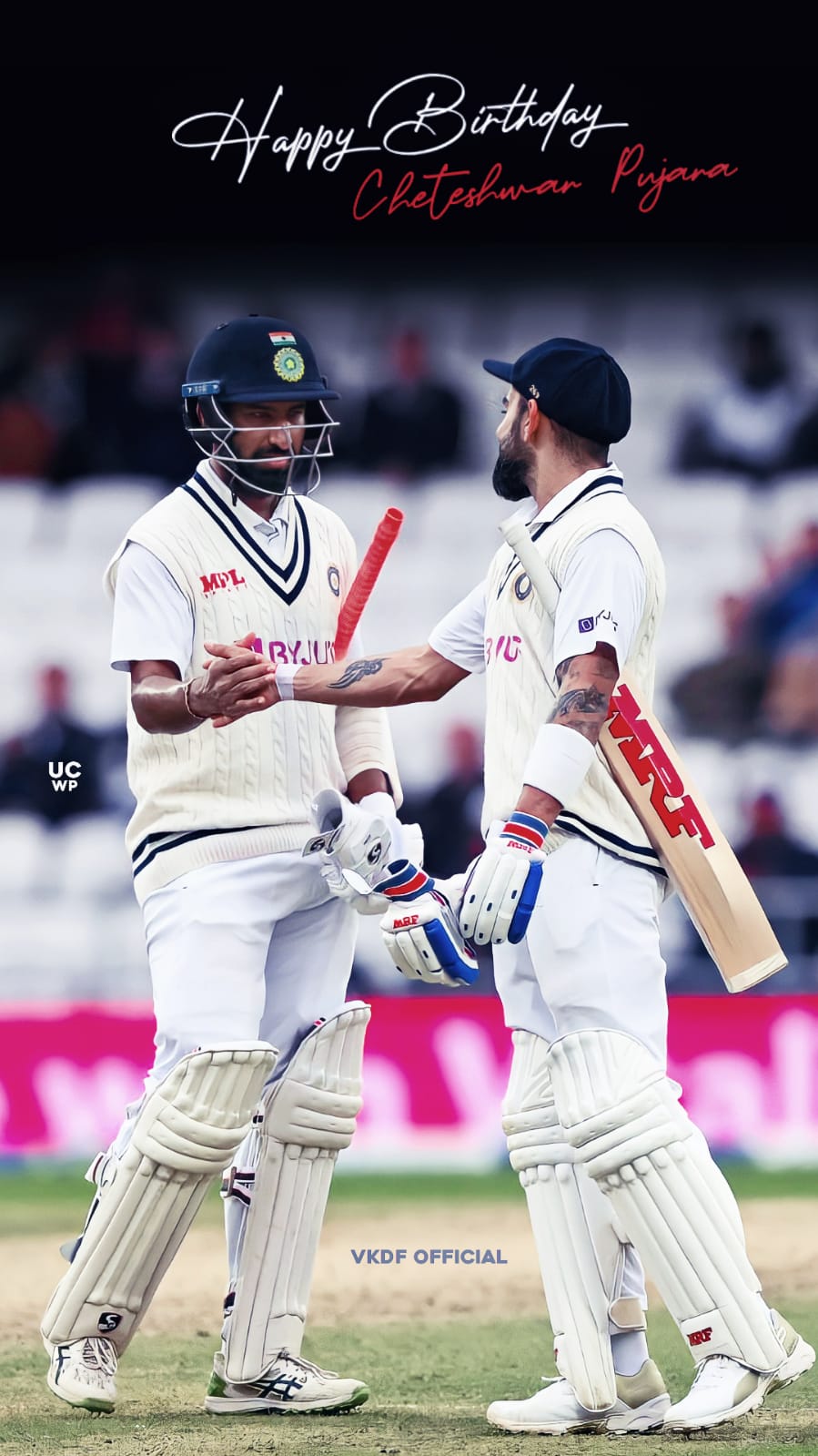  Happy Birthday test specialist Cheteshwar Pujara 