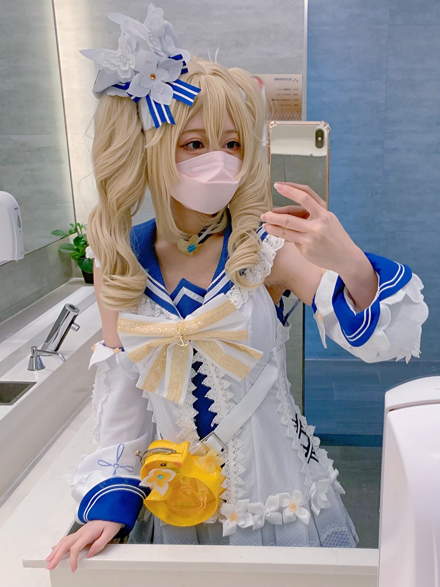 芭芭拉衝啊！！！

#原神 #genshinimpact  #genshinimpactcosplay https://t.co/te0oaW3cAl