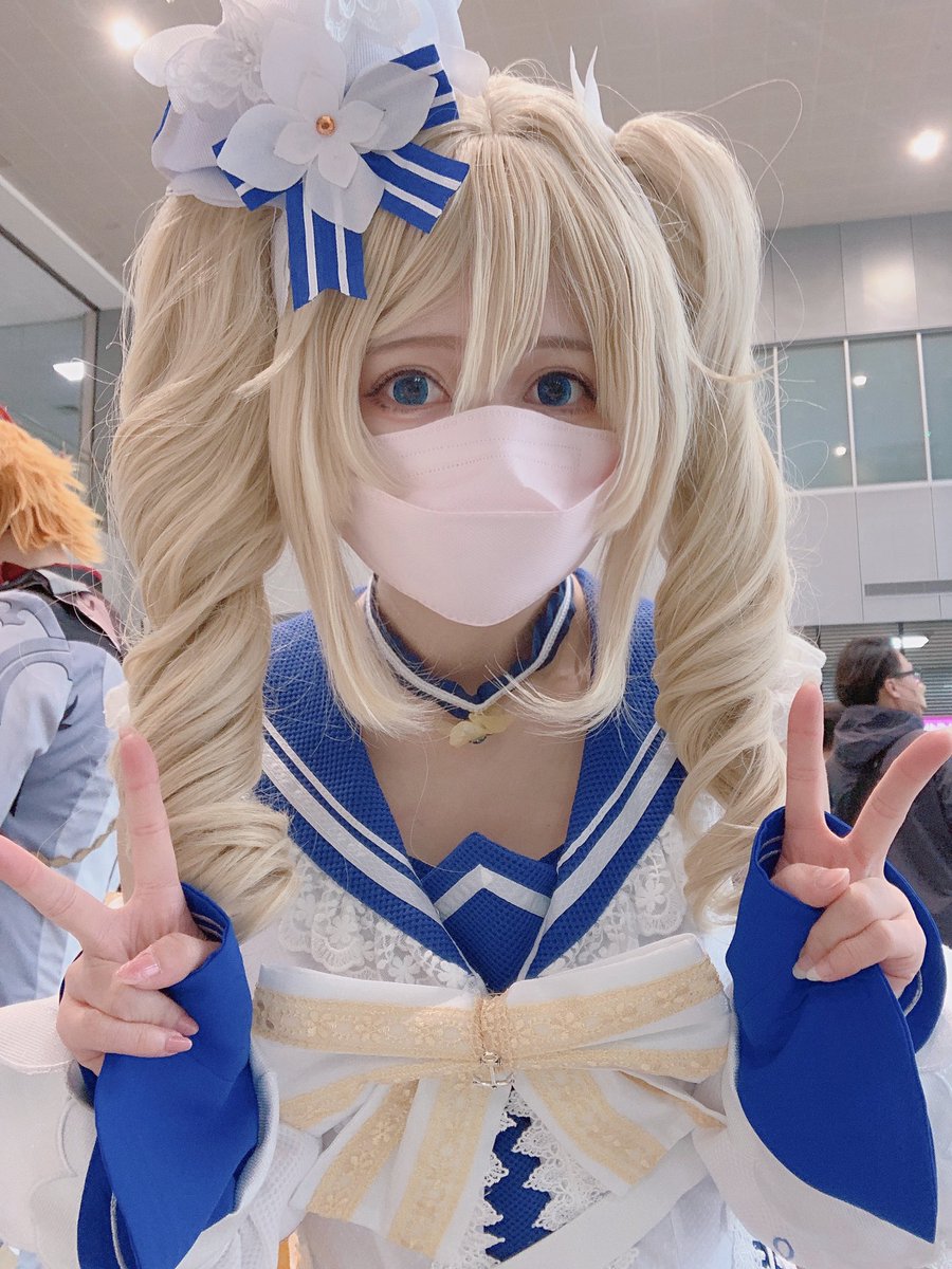 芭芭拉衝啊！！！

#原神 #genshinimpact  #genshinimpactcosplay https://t.co/te0oaW3cAl