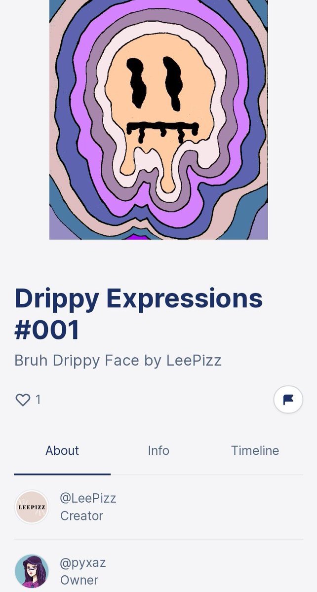 YAYY i just sold 1 of my "Drippy Expressions" yesterday 😆❤️
Thank you so much @pyxazX !!💗 😭🥳

(Sorry, i forgot to upload this post yesterday 😭)