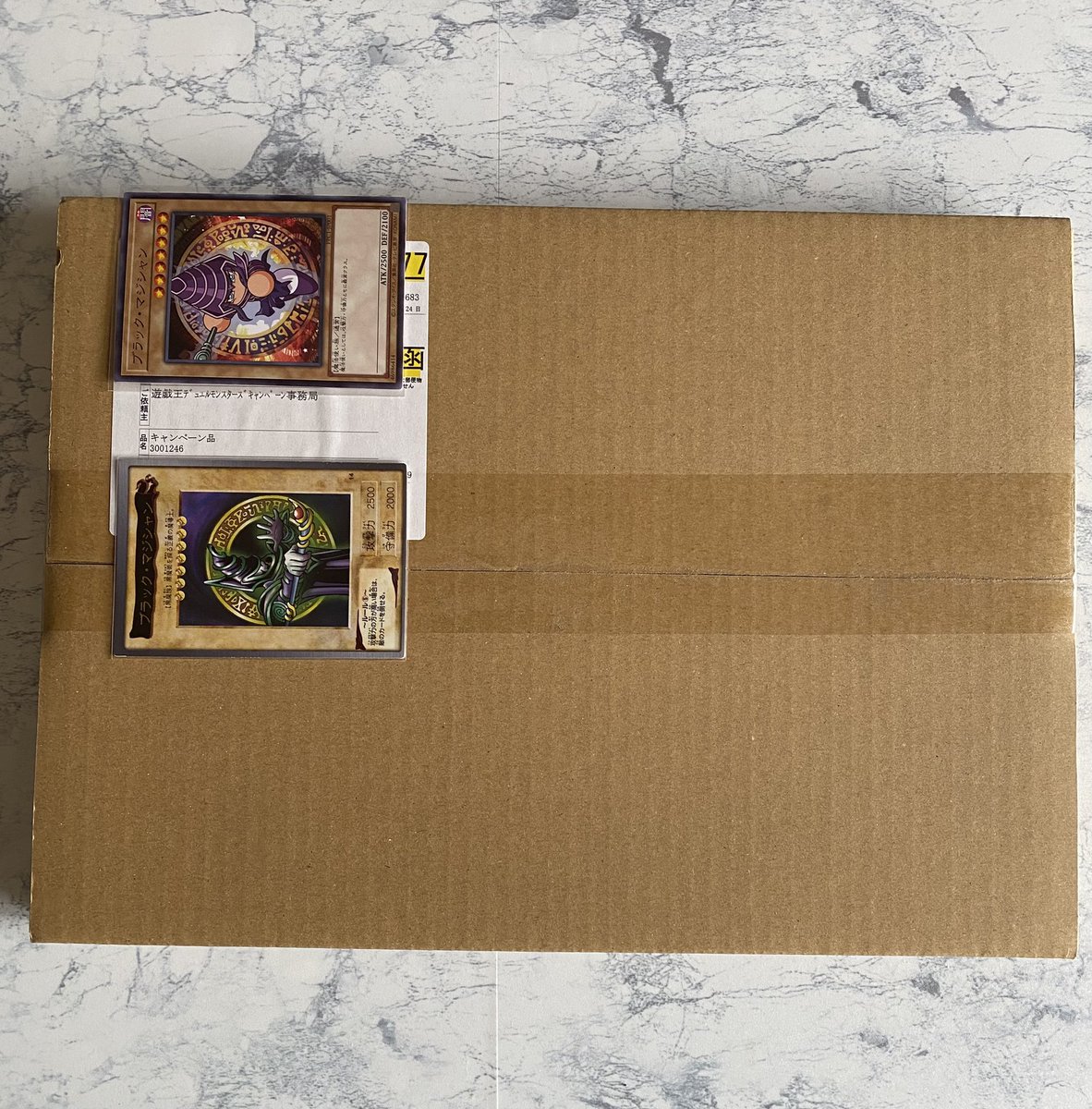 33yoshi333's tweet photo. 遊戯王 2500名限定 ブラックマジシャン
当たった!!鑑賞したら大事に封印しとこ https://t.co/3rJZ8xru0C