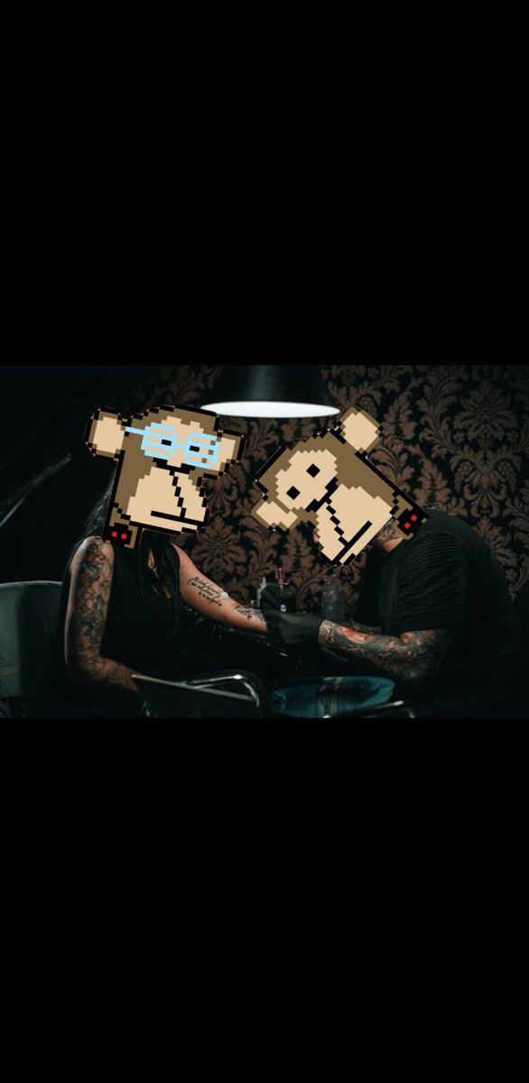 boobiefit's tweet photo. Neck tatts all round, who else is getting one? π½πΈ
@BasicBoredApe #BBAC #BBAClub https://t.co/xgpbp2cguK