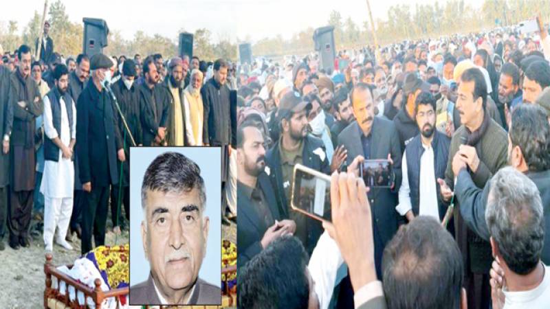 Nawaiwaqt_'s tweet photo. سابق وفاقی وزیر ملک نور ربانی کھر انتقال کرگئے، آبائی قبرستان میں سپردخاک
https://t.co/2lCXdAzEPc
#Former #MNA #Malik #GhulamNoorRabbani #Passes #Aaway @MediaCellPPP @GovtofPakistan #NewsPaper https://t.co/rSKdU5pCls