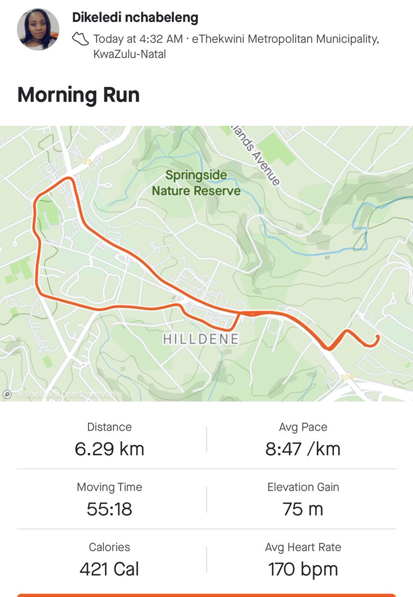 Deekay_Tebza's tweet photo. #RunningWithTumiSole #FetchYourBody2022 team 04:30am https://t.co/sSVXA3hAf0