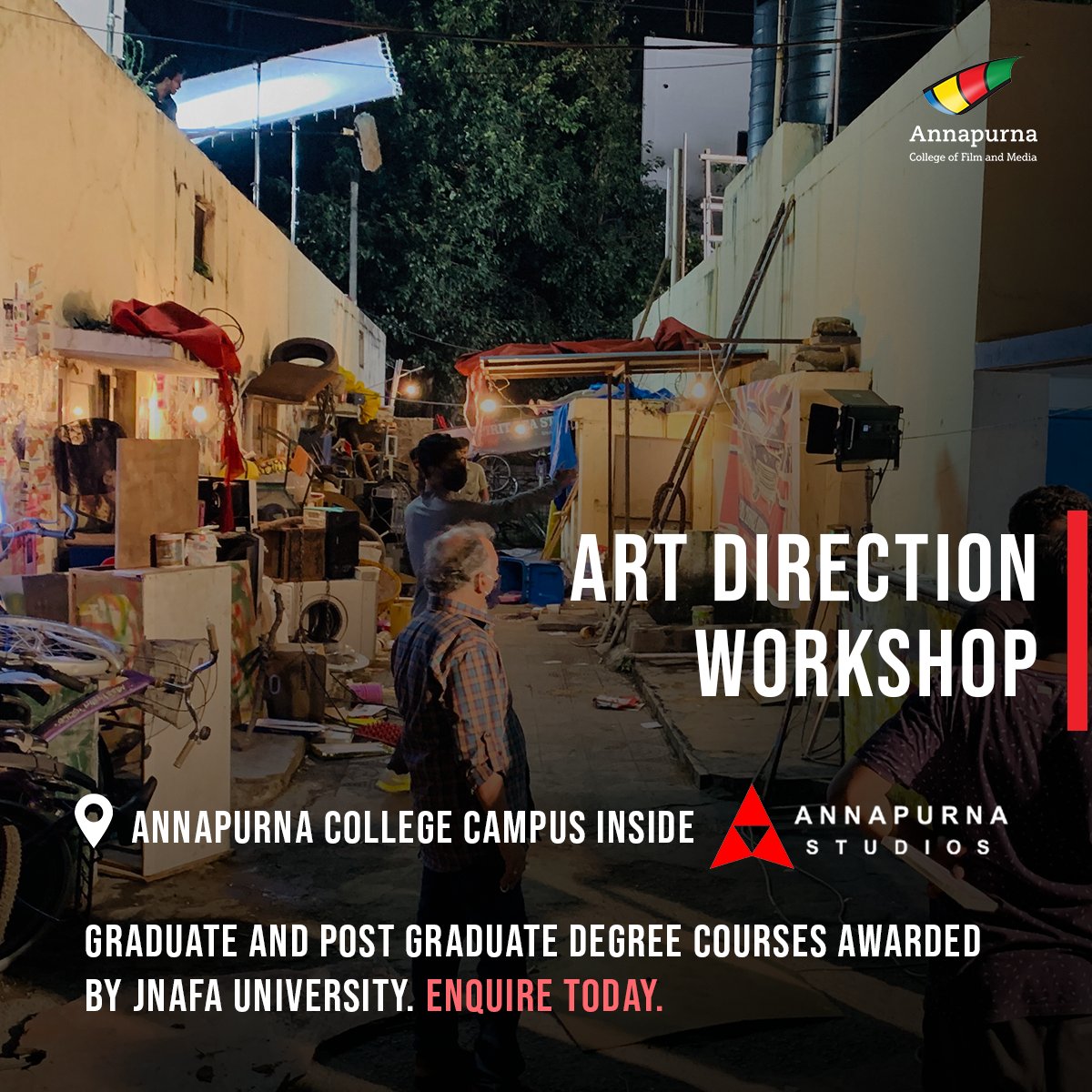 Annapurna College of Film and Media (@acfmofficial) / Twitter Annapurna College of Film and Media (@acfmofficial) / Twitter