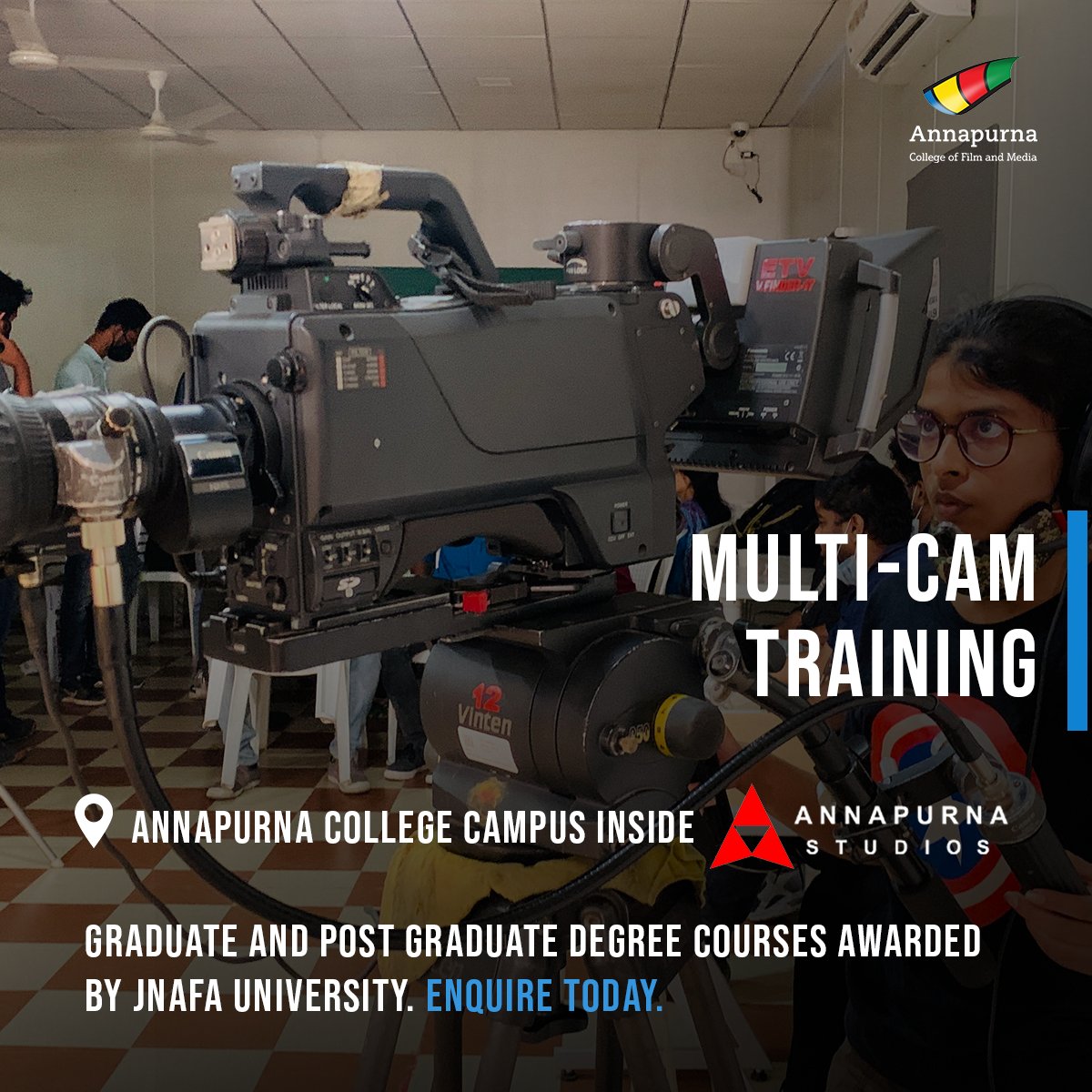 Annapurna College of Film and Media (@acfmofficial) / Twitter Annapurna College of Film and Media (@acfmofficial) / Twitter