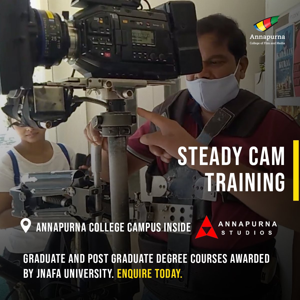 Annapurna College of Film and Media (@acfmofficial) / Twitter Annapurna College of Film and Media (@acfmofficial) / Twitter