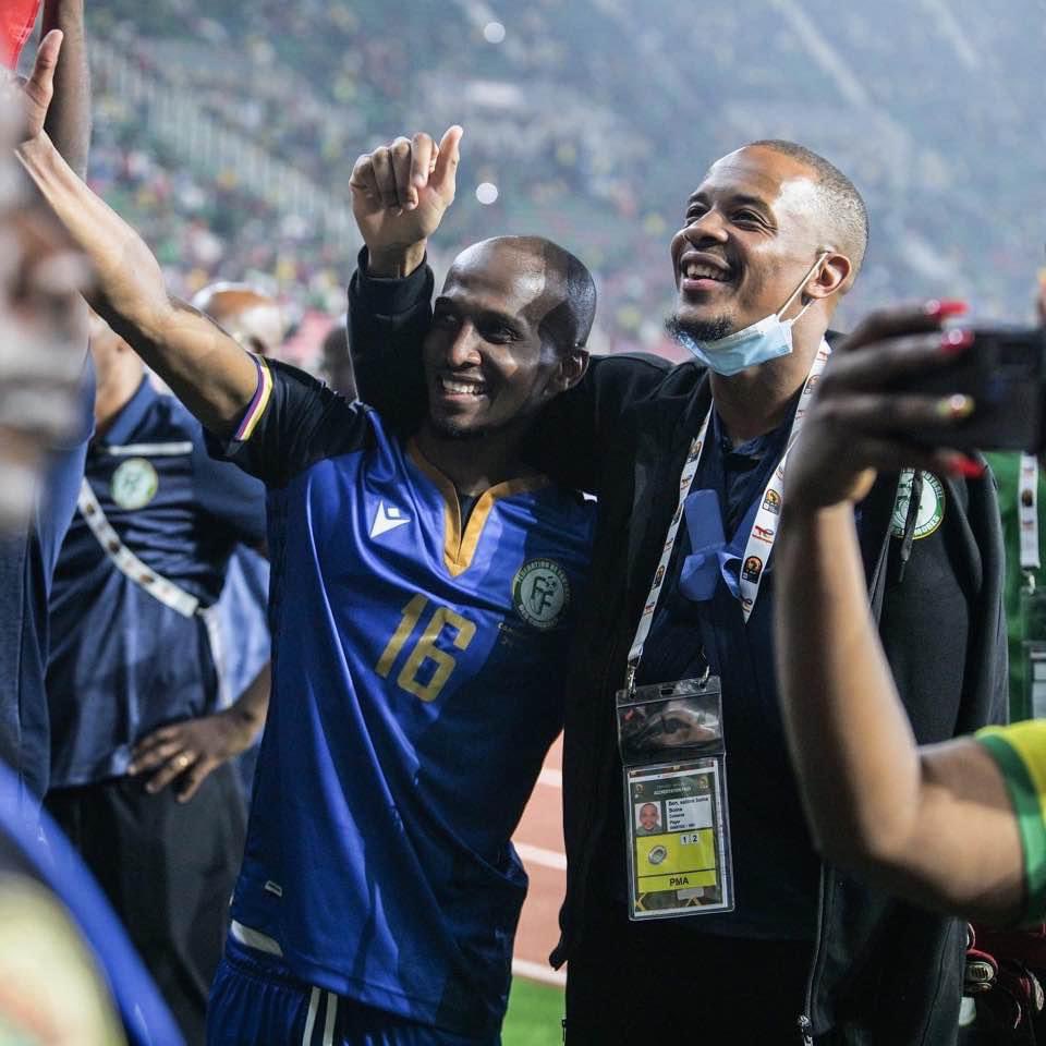 IMTOIMIMOU's tweet image. Proud of you  #TeamComoros at this #AFCON2021 Your are our heroes !