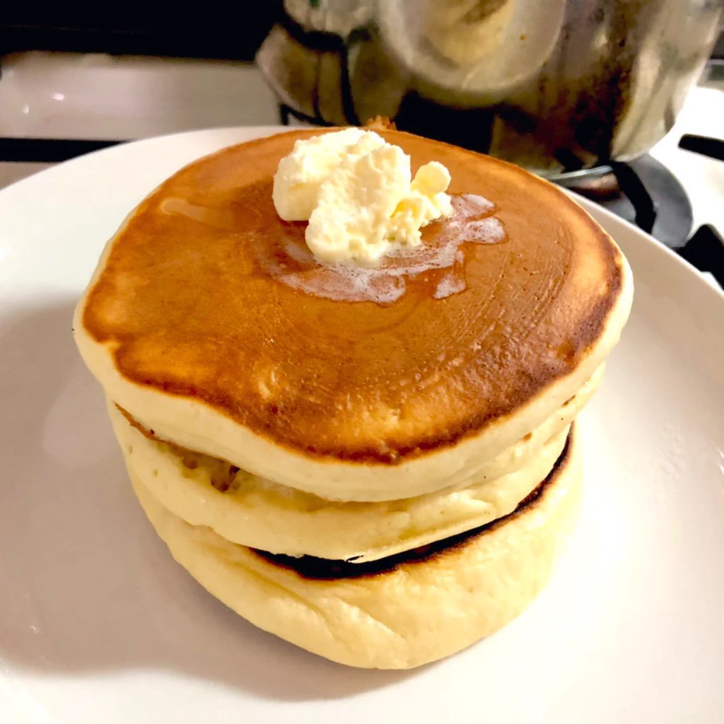 これは覚えておきたい！ホットケーキをふわふわに作るコツを紹介したツイートが話題に！