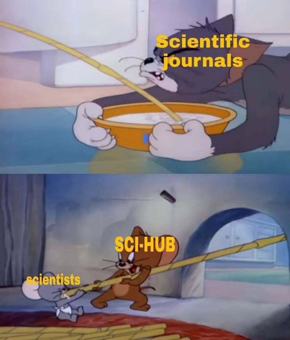 #SciHub,👌