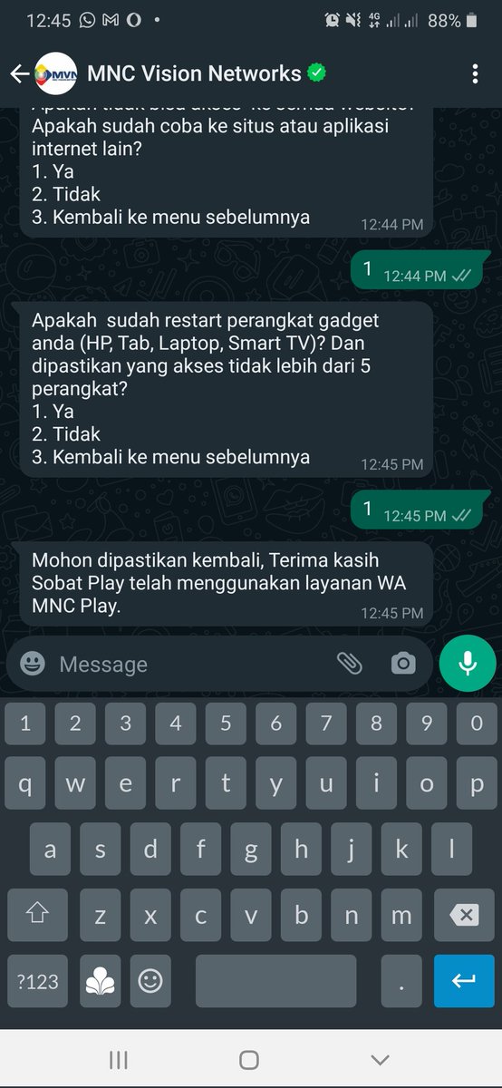 antonwhisnu's tweet photo. @MNCPlayID mohon di pastikan 👍, meni ga percaya sama sobat play teh https://t.co/G9XqzkiAIa