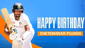 Happy Birthday Cheteshwar Pujara The Next Wall Of Team India  