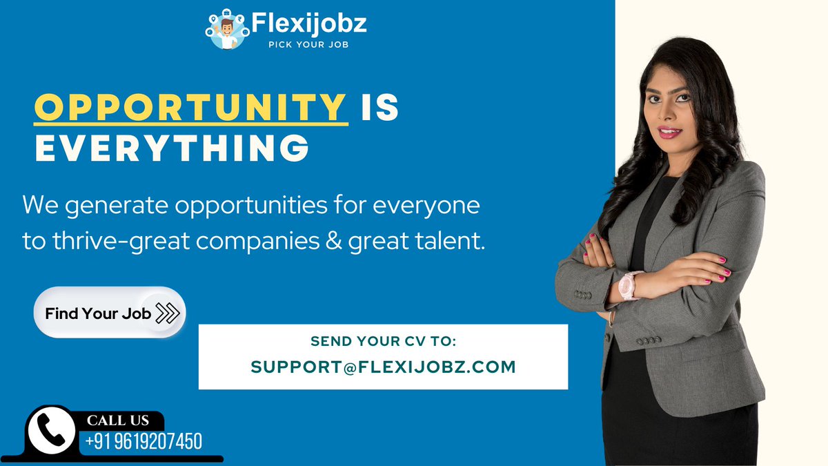 flexijobz's tweet photo. Register on Flexijobz to connects with potential employers &amp; find the right job for you. Find jobs that match your skills, interest &amp; location. Install App now!

https://t.co/QKlLNYxfR0

#Flexijobz #jobseekers #jobsearch #jobs #job #hiring #recruitment #jobsearching #jobseeker https://t.co/yM435svCQi