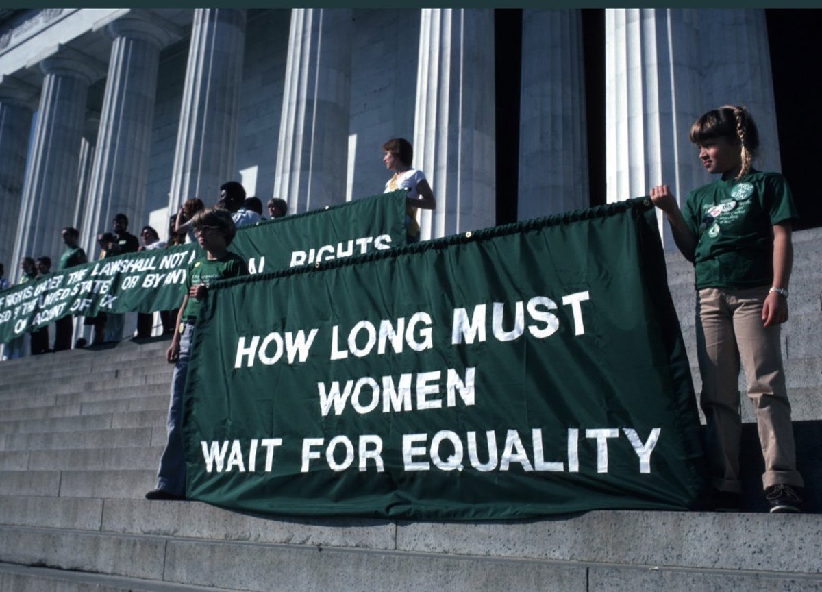 BeingEqualERA's tweet photo. @WMurphyLaw “If the ERA is not published by 1/27/22, its validity and the rights of 167 million women and girls will be undermined - giving the damaging and false perception that the ERA has not taken effect or is flawed.”
#StopUnderminingERA #UnblockERA #PublishERA #28th #ERANow https://t.co/ieNm3zQReH