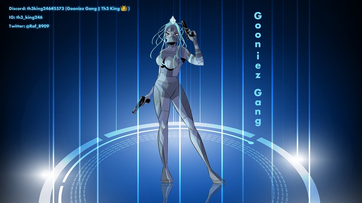 Raf_8909's tweet image. @GooniezNFT #chaoschallenge #GooniezGangNFT #GooniezGang