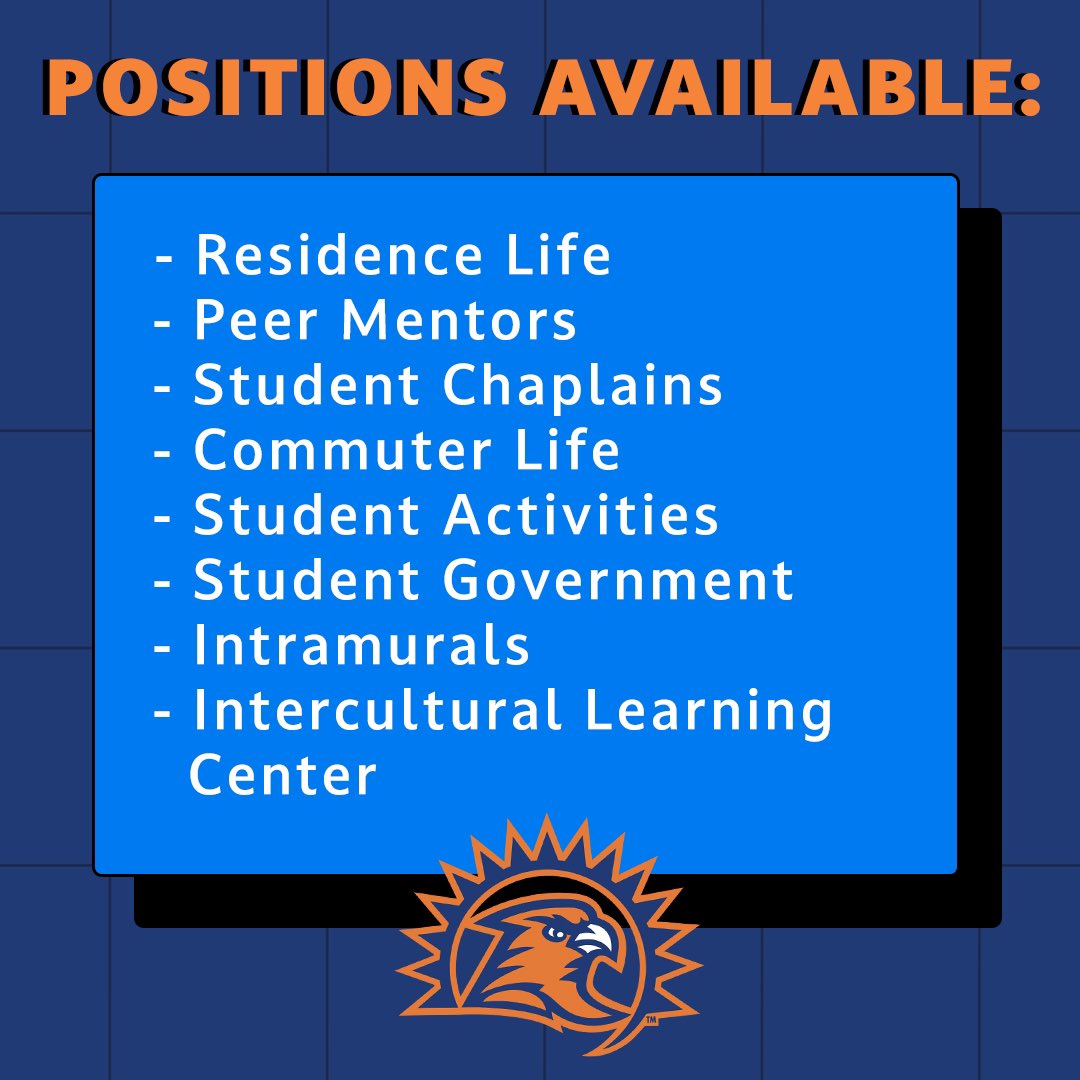 lifefpu's tweet photo. EXCITING NEWS, Sunbirds!🤩 Leadership applications are OPEN!
Joining a Leadership is a GREAT way to get involved in the FPU community!👏🏼

✨link in the bio has all the applications!✨

Bring your questions to our Leadership Fair on Feb. 8th! Or, send us a DM for more information! https://t.co/WHYp2b50io