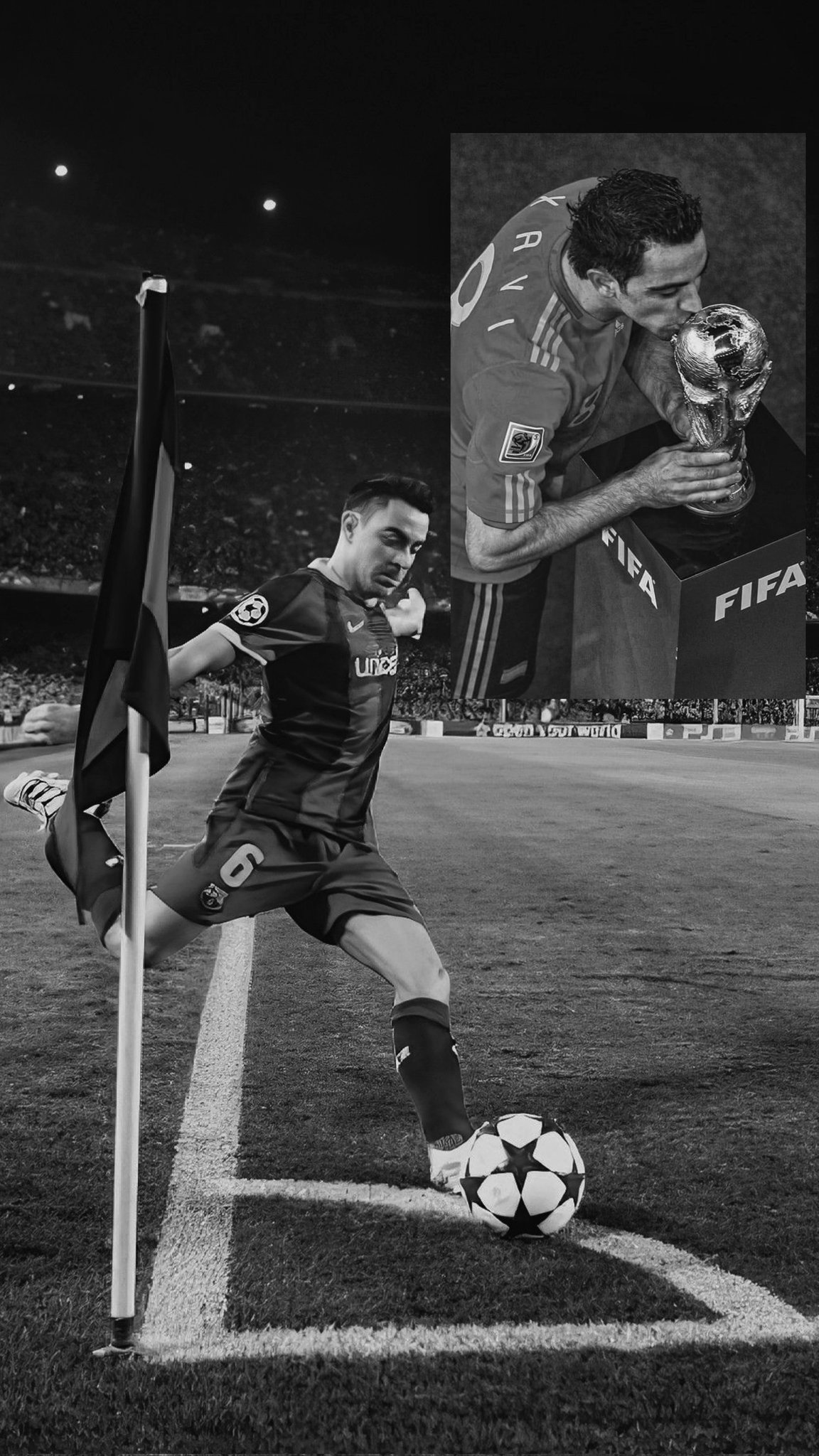 Happy Birthday,
The Puppet Master
Xavi Hernández ..   