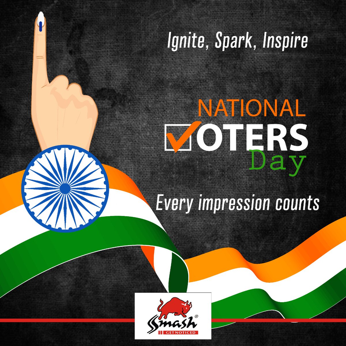 SmashGetNoticed's tweet photo. A ballet is stronger than a bullet👆.  National Voters Day.

#NationalVotersDay #NationalVotersDay2022 #vote #VotingRights #VotingRightsAct #voterregistration #election #elections #VotersRights https://t.co/Uwyl1k8hec