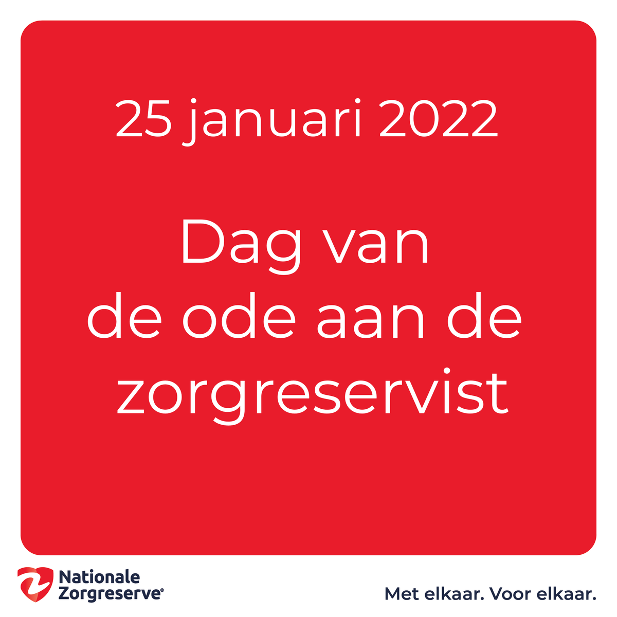 Schouder aan schouder werken zorgreservisten en zorgprofessionals samen in crisistijd en leveren topprestaties. 

Ook vandaag zetten we hen graag in het zonnetje.

#odeaandezorg #nationalezorgreserve