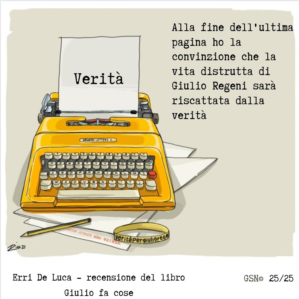 #25gennaio 
Oggi sono #6annisenzaGiulio, ma anche #6anniperGiulio

Facciamo nostre le parole di @erriders: "la vita distrutta di Giulio #Regeni sarà riscattata dalla verità"

Ma sarà pienamente tale quando otterrà anche giustizia.

 #veritaegiustiziaperGiulio
#paroleperGiulio