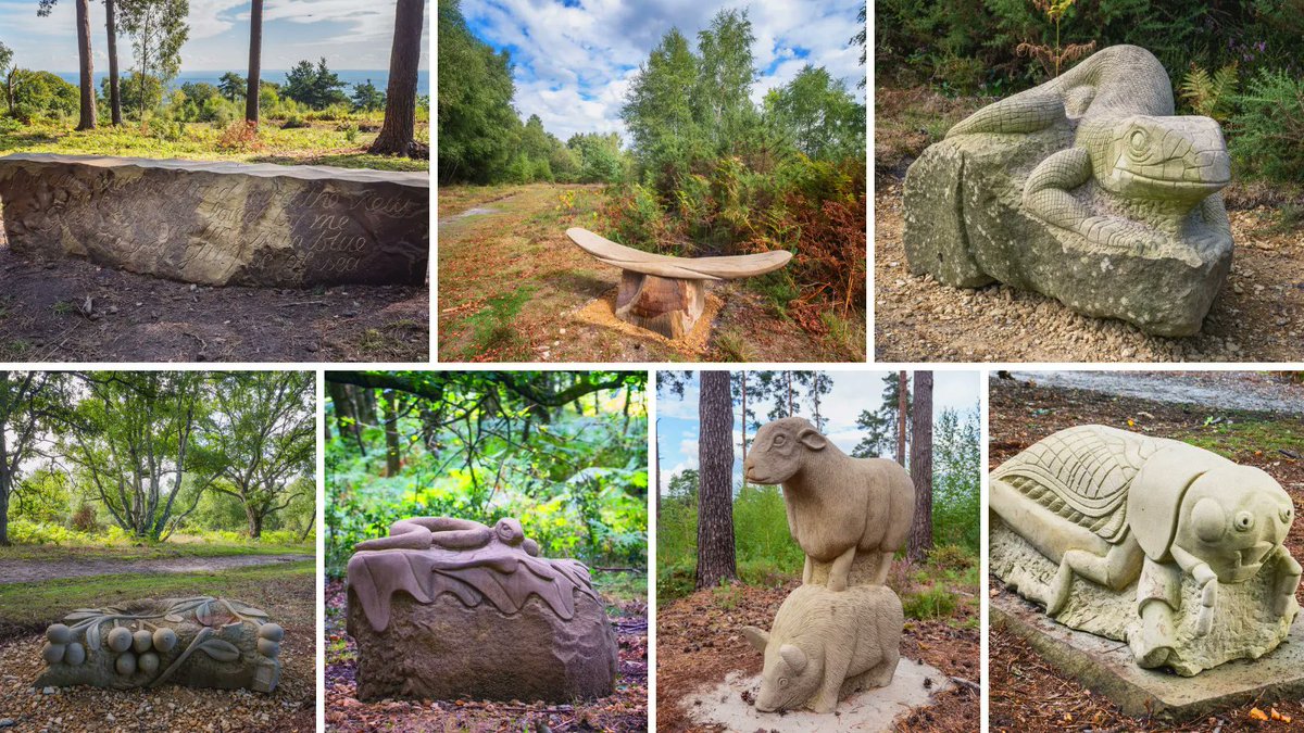 sdnpa's tweet image. Why not plan a winter to seek out the Heathland Sculpture Trail? 

Located across seven heathland sites, these intricate pieces of art tell the story of the history, wildlife and people of the heathlands.⠀
⠀
Find out more &amp;gt;&amp;gt; buff.ly/3ipNnye 

#SouthDowns #HelpTheHeaths