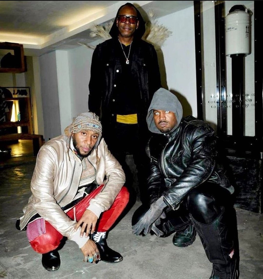 #KanyeWest x #DaveChappelle x #MosDef 👀🔥