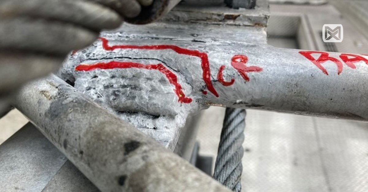 MagnafluxNDT's tweet photo. It can be tempting to use the smallest magnetic particles or highest sensitivity penetrant, but this might give you a lower quality inspection. See how perception can impact probability of detection: https://t.co/b7SdWJHp0J

#magneticparticletesting #liquidpenetranttesting https://t.co/QoiKN9Y4Aj