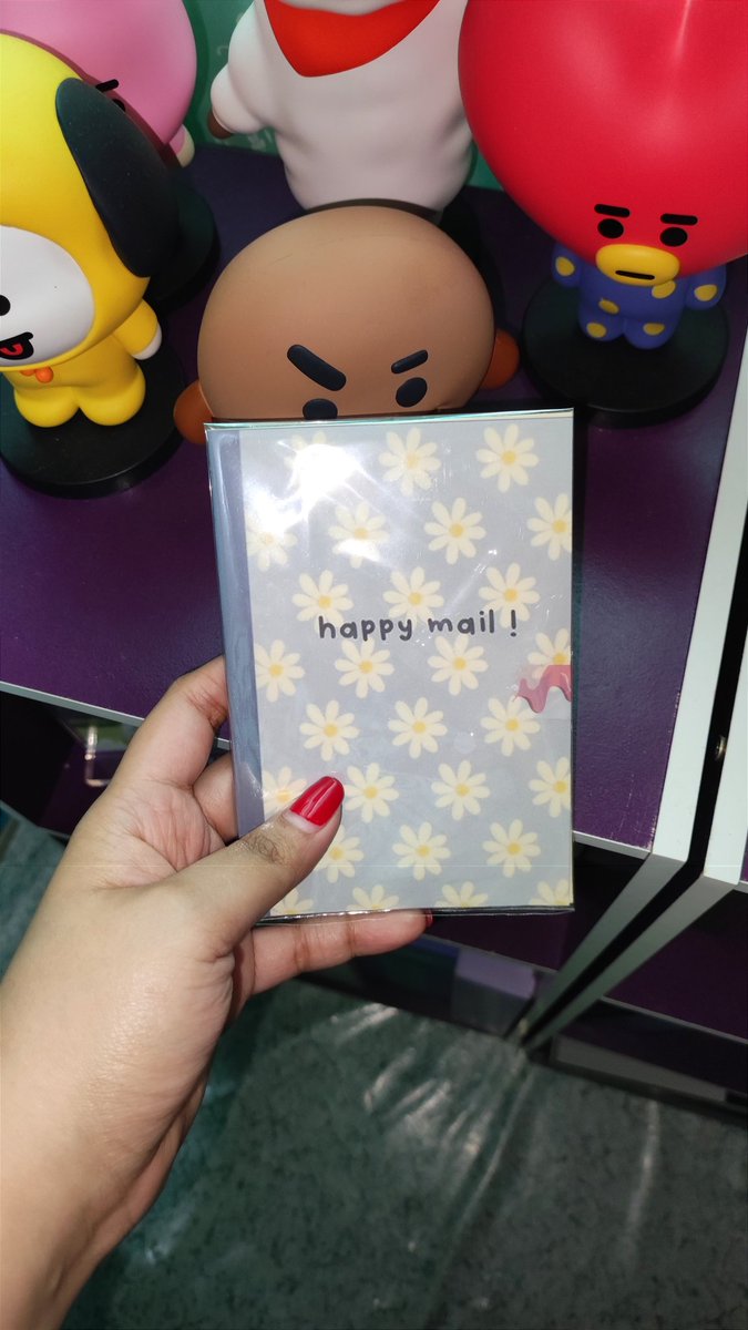 _ddaenglvrr's tweet photo. - ♡
Happy mail indeed! Tysm @sofiaad1st for smooth transaction safe nakauwi ang bb pati sa freebies na snacks salamats <3
#mailmails
#sofiaad1st_feedback https://t.co/nc90K6hboi