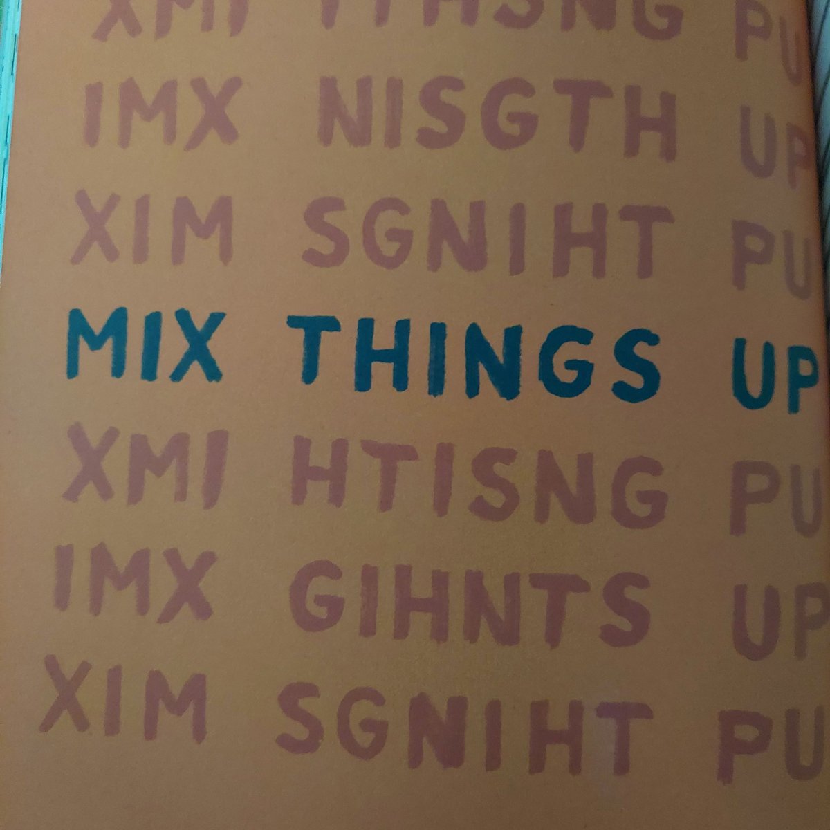 bobeager's tweet image. Stir your creativity #mixthingsup
message from Dr Bob Eager
#stiryourcreativity