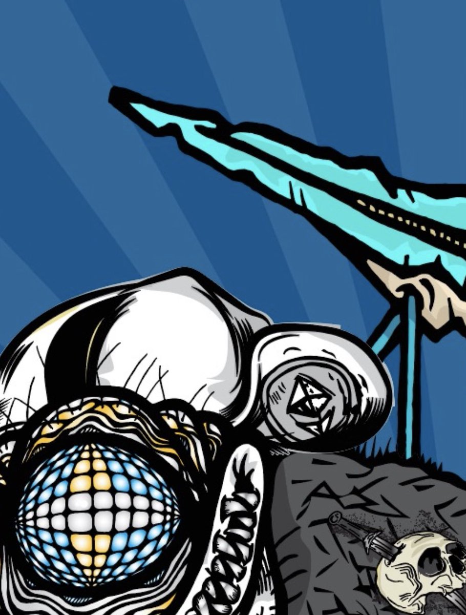 #funkyflies #nftart is all about the details!! 200-210 traits to be exact! But who’s counting?! #NFTCommunity #NFTs #NFTartists white #Etherum hats are super rare!!! #lfg #opensea #AAPES #pixels #ffogs #zombies #mutants look over your shoulders!  We coming!!!