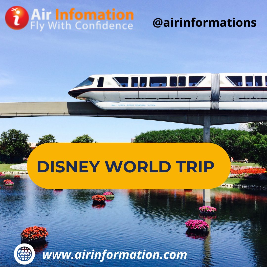 airinformations's tweet photo. Plan your vacations &amp; holiday in Disney World to enjoy unforgettable moments. Explore the various activities over to feel happy &amp; relaxed in life. Want to know how to plan a Disney World Trip? click here.

#Disneyland #DisneyWorld #travelling #vacation 
https://t.co/l7BEhRSqCn https://t.co/mQxAt8mvSW