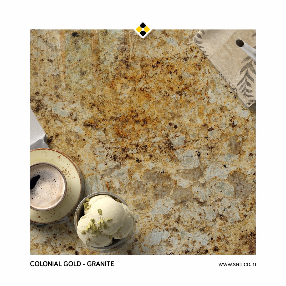 SatiGranites's tweet photo. The large golden patches that give this granite its name is the most predominant feature.
Depending on their color, they can range from very light amber to a stunning golden hue.
.
#countertops #interiorstyling #goldenhue #granitesupplements #granitemountain #granitecountertop https://t.co/ay4RidbduT