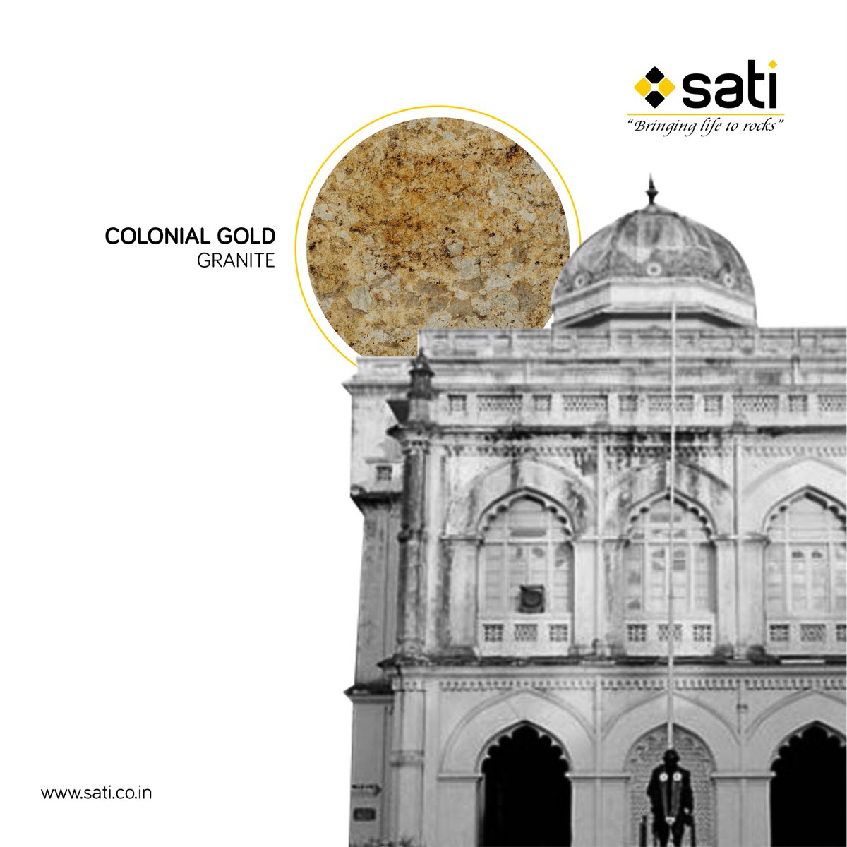 SatiGranites's tweet photo. The large golden patches that give this granite its name is the most predominant feature.
Depending on their color, they can range from very light amber to a stunning golden hue.
.
#countertops #interiorstyling #goldenhue #granitesupplements #granitemountain #granitecountertop https://t.co/ay4RidbduT
