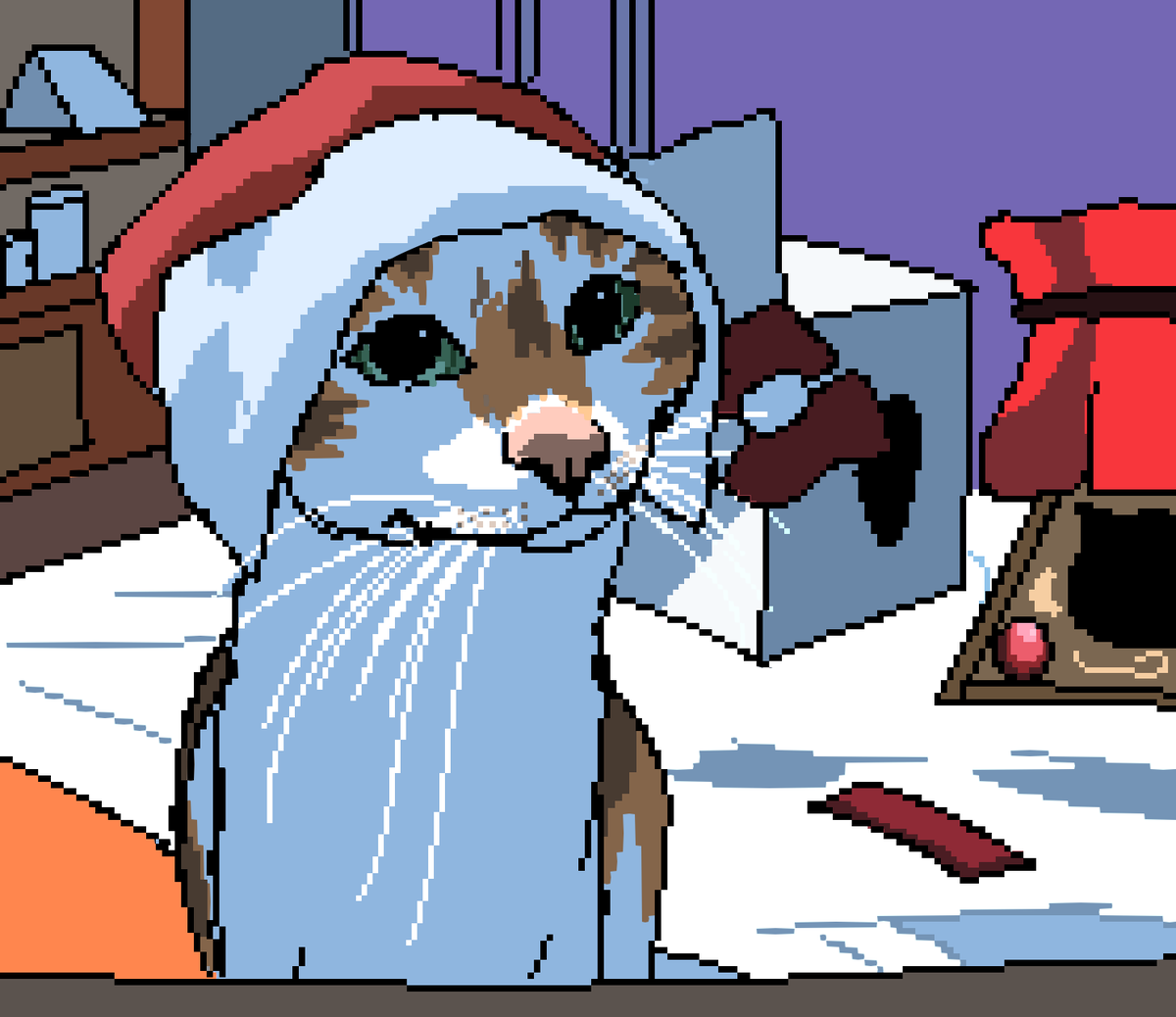 cydneyece's tweet photo. Some pixel cat arts that I did for someone.
#art #artph #pixelart https://t.co/0ZA2u9djjd